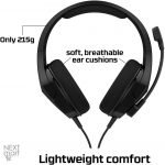 HyperX Cloud Stinger Core Gaming Headset - Lightweight for PC , Xbox , PS4-5 , Mobile | Black - Image 3