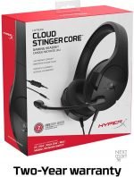 HyperX Cloud Stinger Core Gaming Headset - Lightweight for PC , Xbox , PS4-5 , Mobile | Black - Image 5