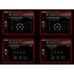 ⁦MSI DS502 Gaming Headset With Mic - Virtual 7.1 Surround Sound - Intelligent Vibration System⁩ - الصورة ⁦8⁩