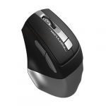 A4tech FSTYLER FB35s Bluetooth / Wireless Silent Mouse Dual Mode -Switch Up To 4 Devices - Smoky Grey - Image 2