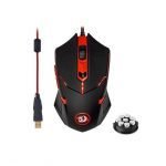 Redragon K552-BA Mechanical Gaming Keyboard And Mouse Combo + Large Mouse Pad - الصورة 3