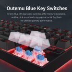 Redragon K552-BA Mechanical Gaming Keyboard And Mouse Combo + Large Mouse Pad - الصورة 5
