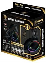 Standard GM-09 USB RGB 7.1 Virtual Surround Gaming Headset,3D Sound Effect For Mobile ,PC,PS4 - Image 6