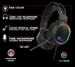 Standard GM-09 USB RGB 7.1 Virtual Surround Gaming Headset,3D Sound Effect For Mobile ,PC,PS4 - Image 5