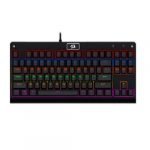 Redragon TKL Rainbow Mechanical Gaming Keyboard - BLUE Switch | Black - الصورة 6