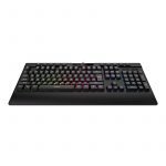 ⁦KB487L USB RGB Full Gaming Keyboard Multimedia Function -Membrane - Black⁩ - الصورة ⁦5⁩
