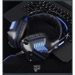 Ovleng OV-P10 Stereo 3.5mm Gaming Headset With Mic For Mobile / PS4 /Xbox / PC- Blue/Black - Image 4