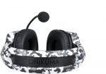 Onikuma K8 Army RGB Stereo Gaming Headset- Noise Canceling Mic - Army White - الصورة 3