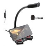Standard GM-M03 Stereo Desktop Microphone Streaming -Mobile Holder -3.5mm/2m Cable For PC - Image 2