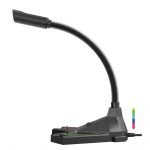 Standard GM-MU03 USB RGB Desktop Microphone Streaming -Mobile Holder - 2m Cable For PC /Laptop - الصورة 4