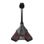 Standard GM-M03 Stereo Desktop Microphone Streaming -Mobile Holder -3.5mm/2m Cable For PC - Image 4