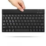 HB005 Ultrathin Bluetooth Keyboard -Aluminum Base -IOS / Windows / Android For Smart TV,Tablet - الصورة 3