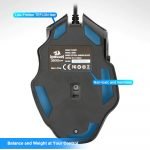 Redragon M609 PHASER USB LED Gaming Mouse - 3200 DPI -7 Button - OMRON Switchs - الصورة 2
