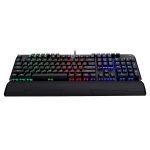 ⁦Redragon K555 Programmable RGB Full Mechanical Gaming Keyboard -Macro Keys Wrist Rest Blue Switch⁩ - الصورة ⁦5⁩