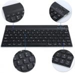 HB005 Ultrathin Bluetooth Keyboard -Aluminum Base -IOS / Windows / Android For Smart TV,Tablet - الصورة 6