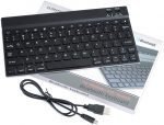 HB005 Ultrathin Bluetooth Keyboard -Aluminum Base -IOS / Windows / Android For Smart TV,Tablet - الصورة 8