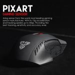 FANTECH RAIGOR II WG10 Wireless Gaming Mouse 2.4Ghz -PIXART Sensor 2000 DPI -6 Buttons -5 Million Click - For PC / LAPTOP / MAC - Image 5