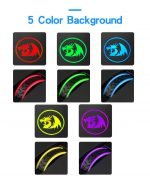 Redragon M609 PHASER USB LED Gaming Mouse - 3200 DPI -7 Button - OMRON Switchs - الصورة 7