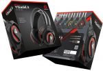 ⁦FANTECH HG17s Stereo RGB Gaming Headset With Noise Canceling Mic For Mobile /PC / PS4 /Xbox - Black⁩ - الصورة ⁦6⁩