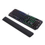 ⁦Redragon K555 Programmable RGB Full Mechanical Gaming Keyboard -Macro Keys Wrist Rest Blue Switch⁩ - الصورة ⁦6⁩