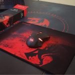 Redragon P016 PISCES Gaming Mouse Pad - 33 X 26 cm - Speed Edition |  Black - Image 5