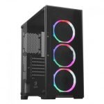Redragon GC-618 RGB Mid Tower Gaming Computer Case + 3 Rainbow Fan + PSU 600W - الصورة 4