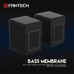 ⁦FANTECH BEAT GS203 RGB PC Gaming Speakers - 3W*2(RMS)- Black⁩ - الصورة ⁦5⁩
