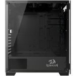 Redragon GC-618 RGB Mid Tower Gaming Computer Case + 3 Rainbow Fan + PSU 600W - الصورة 5