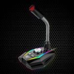 ⁦Havit GK56 USB RGB Gaming Mic - Desktop Microphone Streaming For PC / Laptop⁩ - الصورة ⁦5⁩