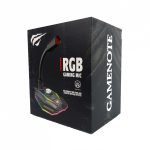⁦Havit GK56 USB RGB Gaming Mic - Desktop Microphone Streaming For PC / Laptop⁩ - الصورة ⁦6⁩