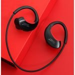 DACOM Armor Plus (L16) IPX5 Sports Wireless Bluetooth Headset - Black / Red - الصورة 2