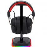 REDRAGON HA300 SCEPTER PRO RGB Gaming Headset Stand | Bkack - Image 2