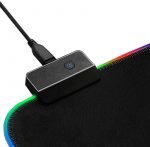 Cowboy RGB Gaming Mouse Pad - USB Wired 35*25cm Rubber Base - Medium - Image 5