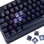 ⁦Redragon K581 Full RGB Mechanical Gaming Keyboard - 104 OUTEMU Blue Switches - Full NKRO⁩ - الصورة ⁦5⁩