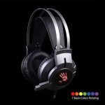 Bloody G437 USB RGB Glare Virtual 7.1 Gaming Headset | Gray - Image 5