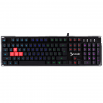 Bloody B180R Full Customizable RGB Membrane Gaming Keyboard - Black - الصورة 2