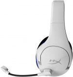 HyperX Cloud Stinger Core, Wireless Gaming Headset ,17 Hour Lightweight, Noise Cancelling Mic. for PS4, PS5, PC - (HHSS1C-KB-WT/G)- White - الصورة 5