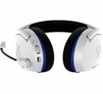 HyperX Cloud Stinger Core, Wireless Gaming Headset ,17 Hour Lightweight, Noise Cancelling Mic. for PS4, PS5, PC - (HHSS1C-KB-WT/G)- White - الصورة 3