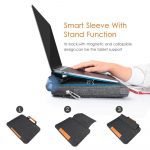 WiWU® Smart Stand Sleeve -Waterproof Nylon Case Carry For MacBook / Laptop (15.6-Inch) - Image 5
