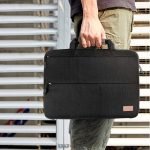 WiWU® Smart Stand Sleeve -Waterproof Nylon Case Carry For MacBook / Laptop (15.6-Inch) - Image 10
