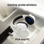 HyperX Cloud Stinger Core, Wireless Gaming Headset ,17 Hour Lightweight, Noise Cancelling Mic. for PS4, PS5, PC - (HHSS1C-KB-WT/G)- White - الصورة 6