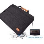 WiWU® Smart Stand Sleeve -Waterproof Nylon Case Carry For MacBook / Laptop (15.6-Inch) - Image 3