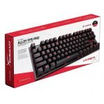 HyperX Alloy FPS Pro Mechanical TKL Gaming Keyboard- Red Led - Cherry MX Red Switch / Clicky - (HX-KB4RD1-US/R2) - الصورة 5