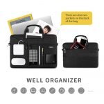 WiWU® Gent Business Messenger Bag for 15.6" for Macbook Pro/ Macbook Retina / Laptop - Black - Image 11