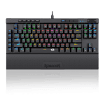 Redragon K587 TKL RGB 87 Keys Mechanical Gaming Keyboard - Blue Switch- 9 Macro Keys - الصورة 3