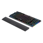 Redragon K587 TKL RGB 87 Keys Mechanical Gaming Keyboard - Blue Switch- 9 Macro Keys - الصورة 4