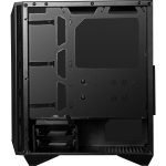 MSI MAG VAMPIRIC 100R ARGB Mid Tower Gaming Computer Case ,Tempered Glass + 2x ARGB 120mm fan-Black - الصورة 8