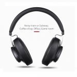 Bluedio TM Hi-Fi Stereo Bluetooth / AUX Headphones Over Ear, BT5.0 , 30 Hours Wireless Headset with Mic - Black - Image 3
