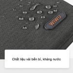 WiWU® Pilot Sleeve Waterproof Polyester Bag Case For MacBook / Laptop (14-Inch) - Image 3