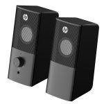 HP Multimedia DHS-2101 HD Speaker,12W - USB /AUX Speaker for Office Home - Image 2